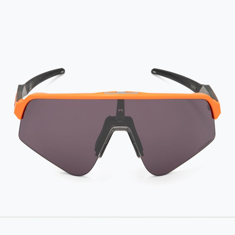 Okulary przeciwsłoneczne Oakley Sutro Lite Sweep matte neon orange/prizm road black 3