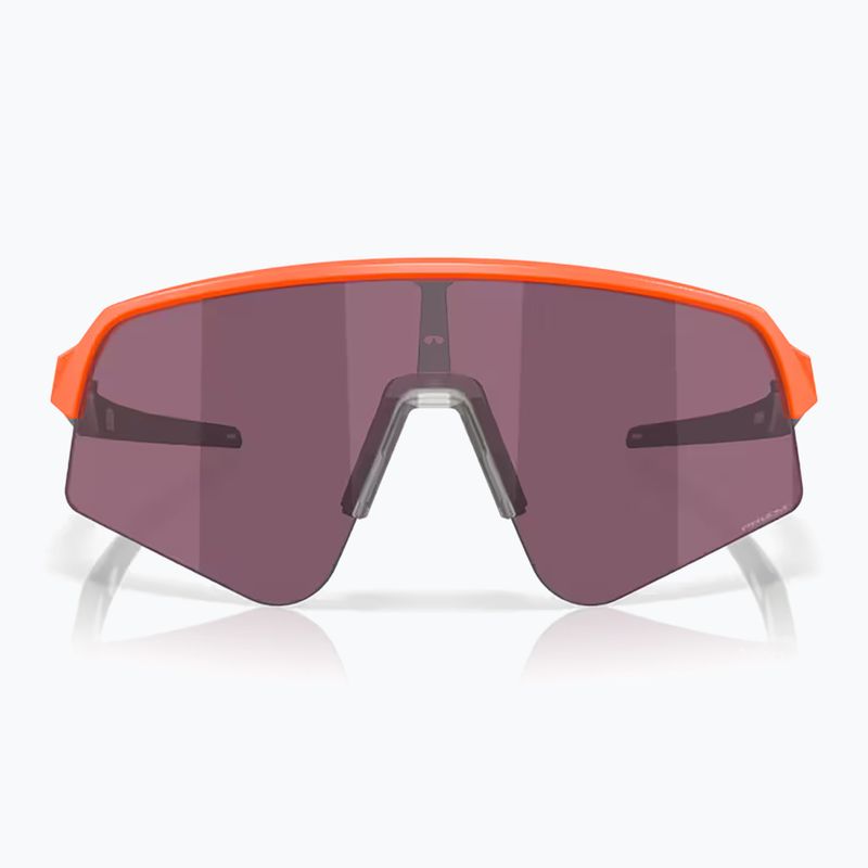 Okulary przeciwsłoneczne Oakley Sutro Lite Sweep matte neon orange/prizm road black 2