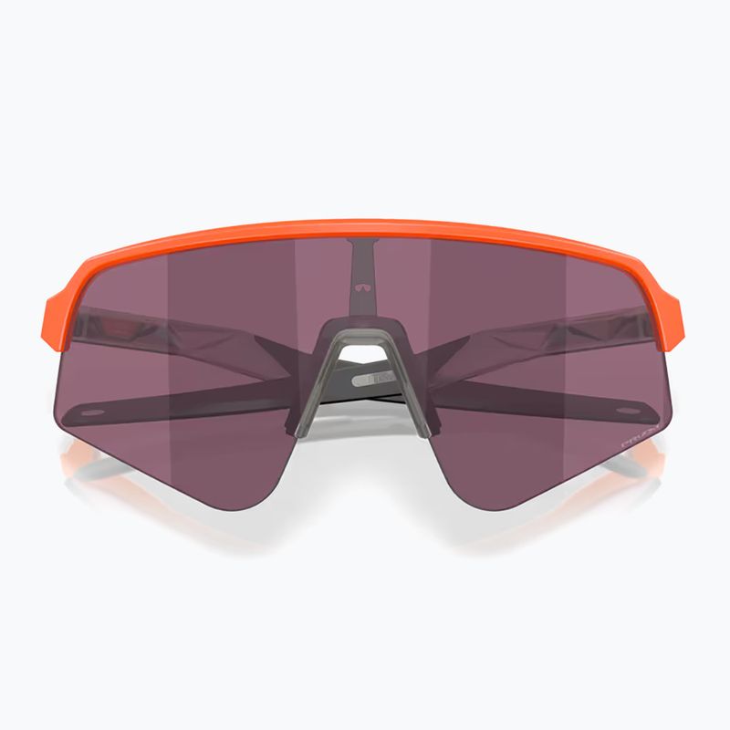 Okulary przeciwsłoneczne Oakley Sutro Lite Sweep matte neon orange/prizm road black 3