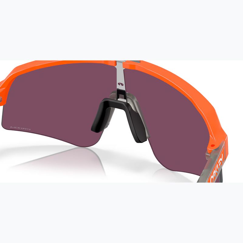 Okulary przeciwsłoneczne Oakley Sutro Lite Sweep matte neon orange/prizm road black 6
