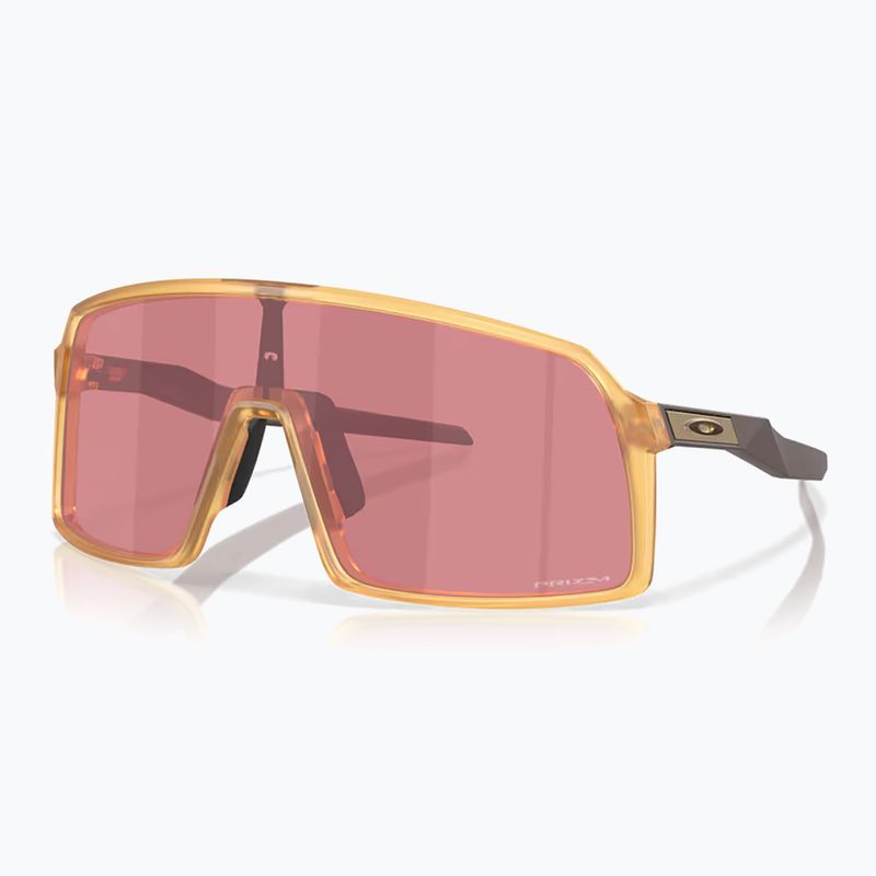 Okulary przeciwsłoneczne Oakley Sutro matte trans light curry/prizm dark golf