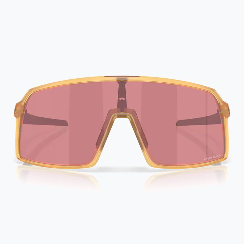 Okulary przeciwsłoneczne Oakley Sutro matte trans light curry/prizm dark golf 2