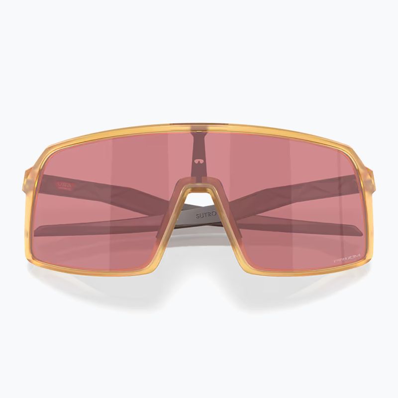 Okulary przeciwsłoneczne Oakley Sutro matte trans light curry/prizm dark golf 4