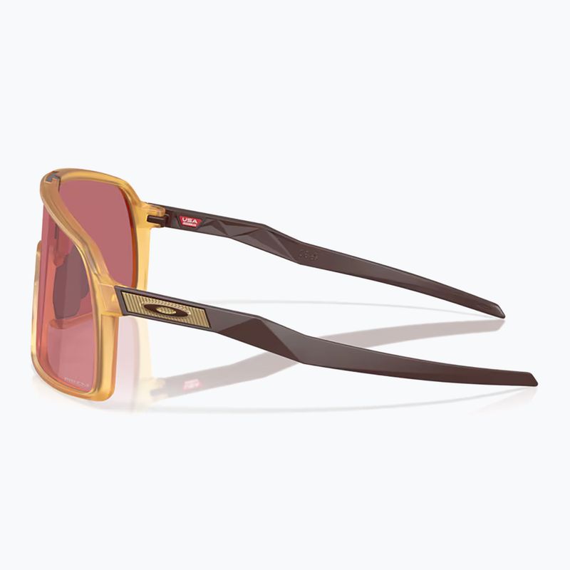 Okulary przeciwsłoneczne Oakley Sutro matte trans light curry/prizm dark golf 5