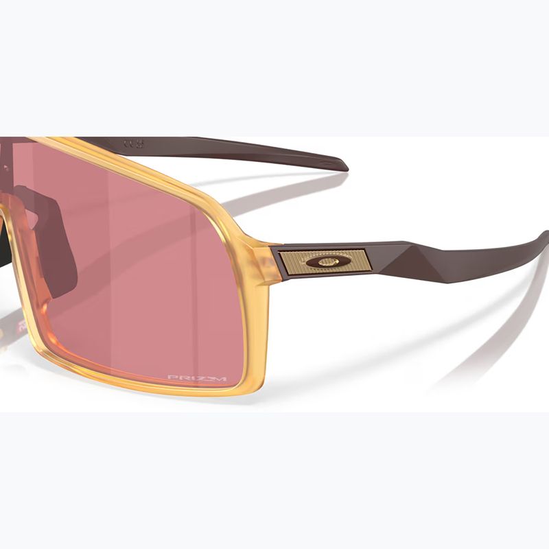 Okulary przeciwsłoneczne Oakley Sutro matte trans light curry/prizm dark golf 6