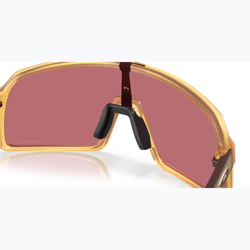 Okulary przeciwsłoneczne Oakley Sutro matte trans light curry/prizm dark golf 7