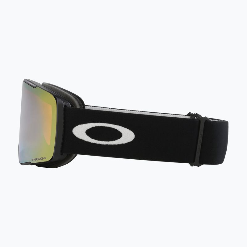 Gogle narciarskie Oakley Line Miner Pro L matte black/prizm sage gold/prizm iced 4