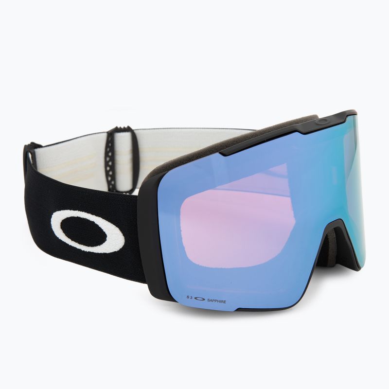 Gogle narciarskie Oakley Line Miner Pro L matte black/prizm sapphire/prizm iced 2