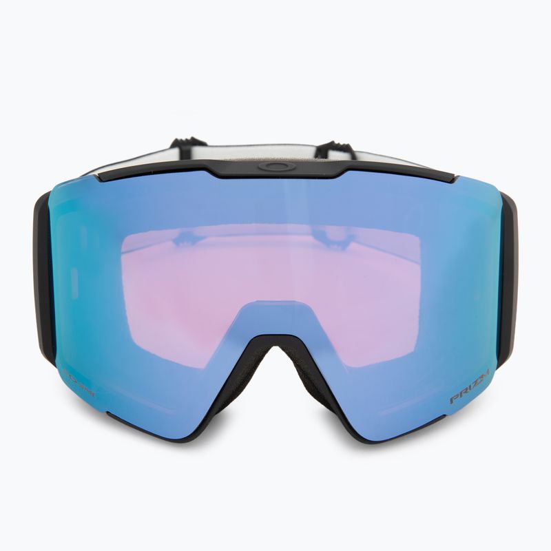 Gogle narciarskie Oakley Line Miner Pro L matte black/prizm sapphire/prizm iced 3