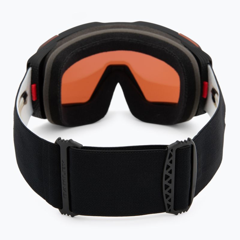 Gogle narciarskie Oakley Line Miner Pro L matte black/prizm sapphire/prizm iced 4