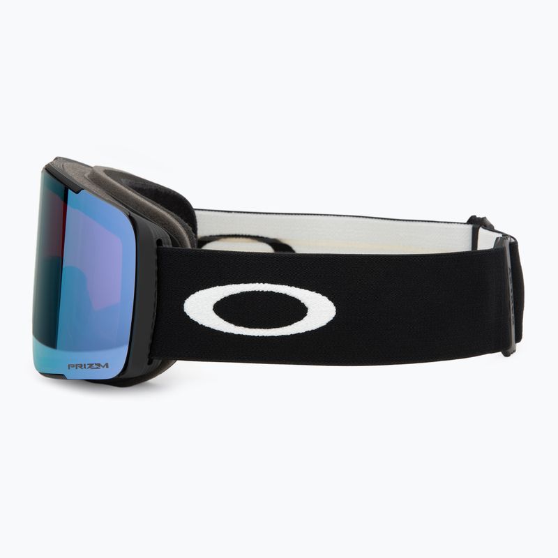 Gogle narciarskie Oakley Line Miner Pro L matte black/prizm sapphire/prizm iced 5