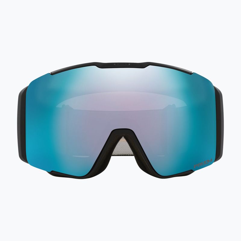 Gogle narciarskie Oakley Line Miner Pro L matte black/prizm sapphire/prizm iced 2