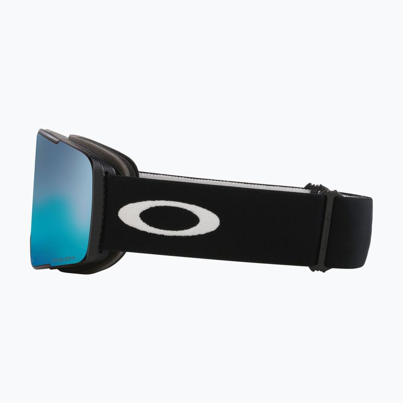 Gogle narciarskie Oakley Line Miner Pro L matte black/prizm sapphire/prizm iced 4