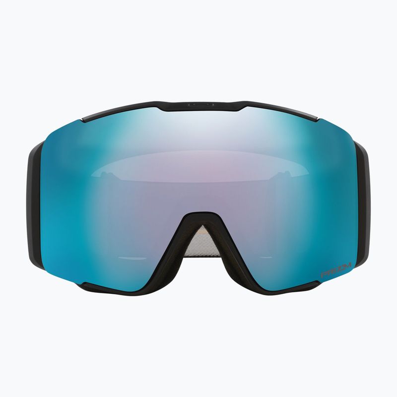 Gogle narciarskie Oakley Line Miner Pro L matte black/prizm sapphire/prizm torch 2