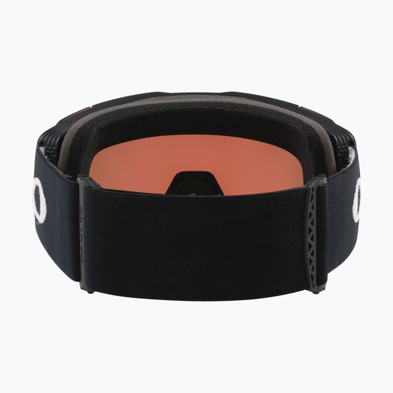 Gogle narciarskie Oakley Line Miner Pro L matte black/prizm torch/prizm iced 3