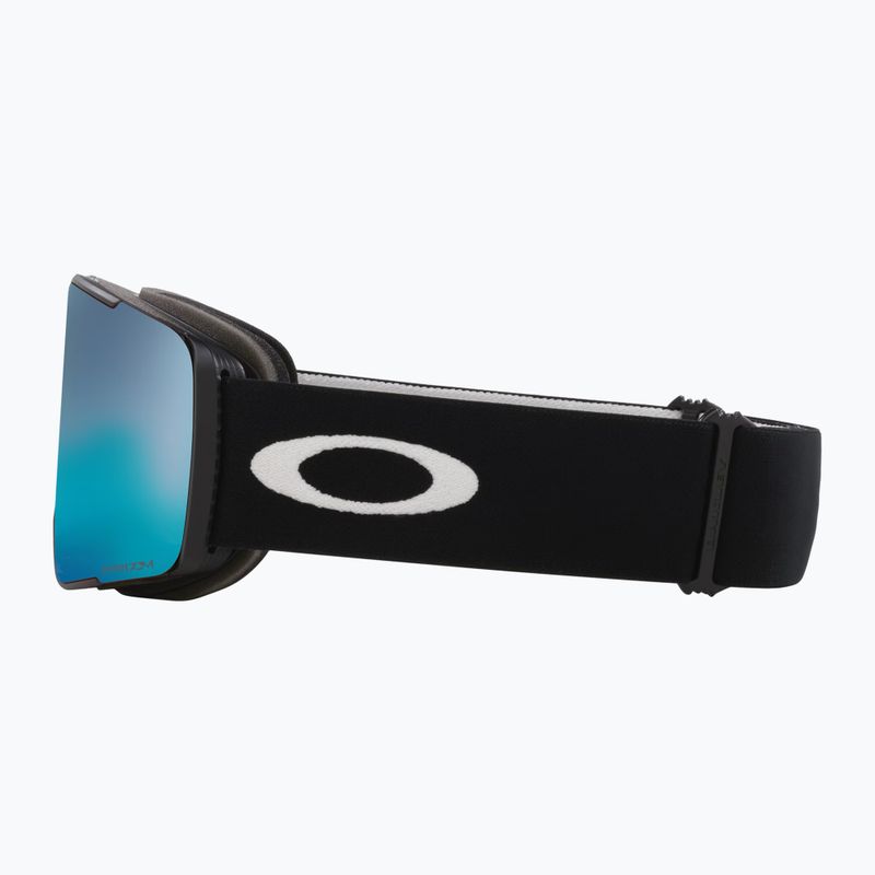 Gogle narciarskie Oakley Line Miner Pro M matte black/prizm sapphire/prizm torch 4