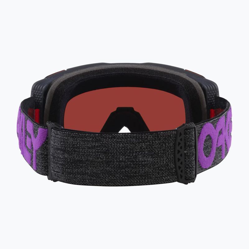 Gogle narciarskie Oakley Line Miner Pro M su yiming sign/prizm rose gold/prizm sapphire 3
