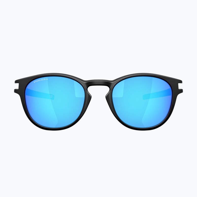Okulary przeciwsłoneczne Oakley Latch matte black/prizm sapphire 2