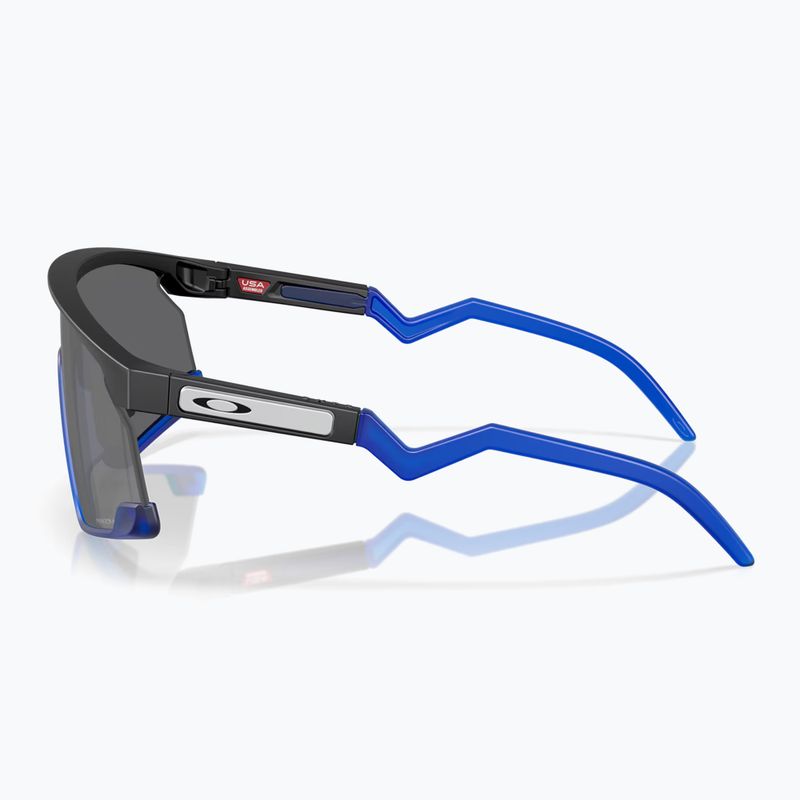 Okulary przeciwsłoneczne Oakley Bxtr matte black navy/prizm black 3