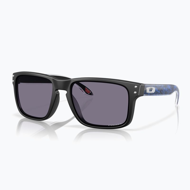 Okulary przeciwsłoneczne Oakley Holbrook Fathom Collection matte black/prizm grey