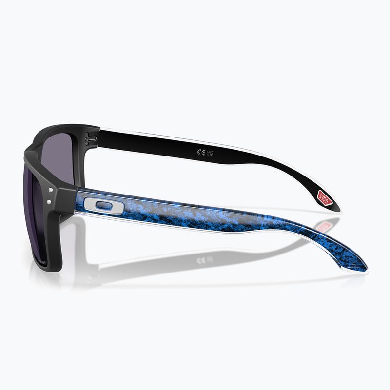 Okulary przeciwsłoneczne Oakley Holbrook Fathom Collection matte black/prizm grey 3
