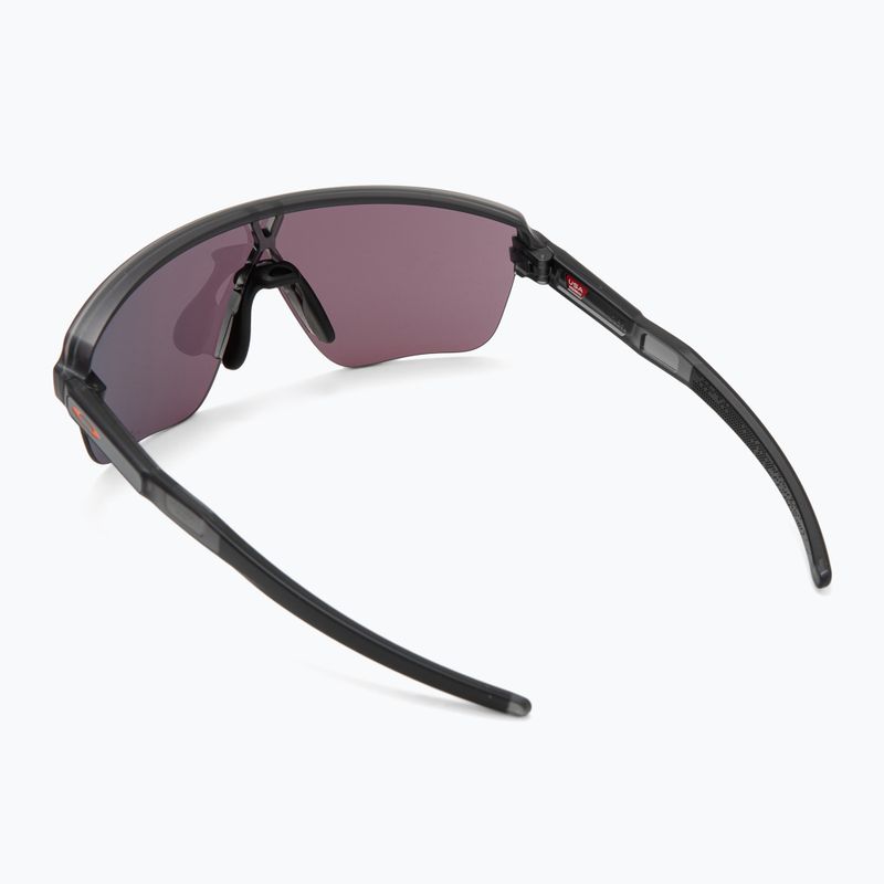 Okulary przeciwsłoneczne Oakley Corridor SQ matte grey smoke/prizm road 2