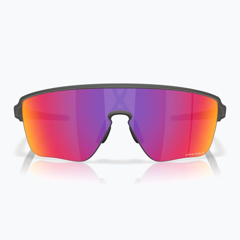 Okulary przeciwsłoneczne Oakley Corridor SQ matte grey smoke/prizm road 2