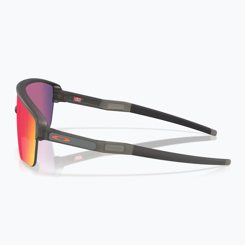 Okulary przeciwsłoneczne Oakley Corridor SQ matte grey smoke/prizm road 3