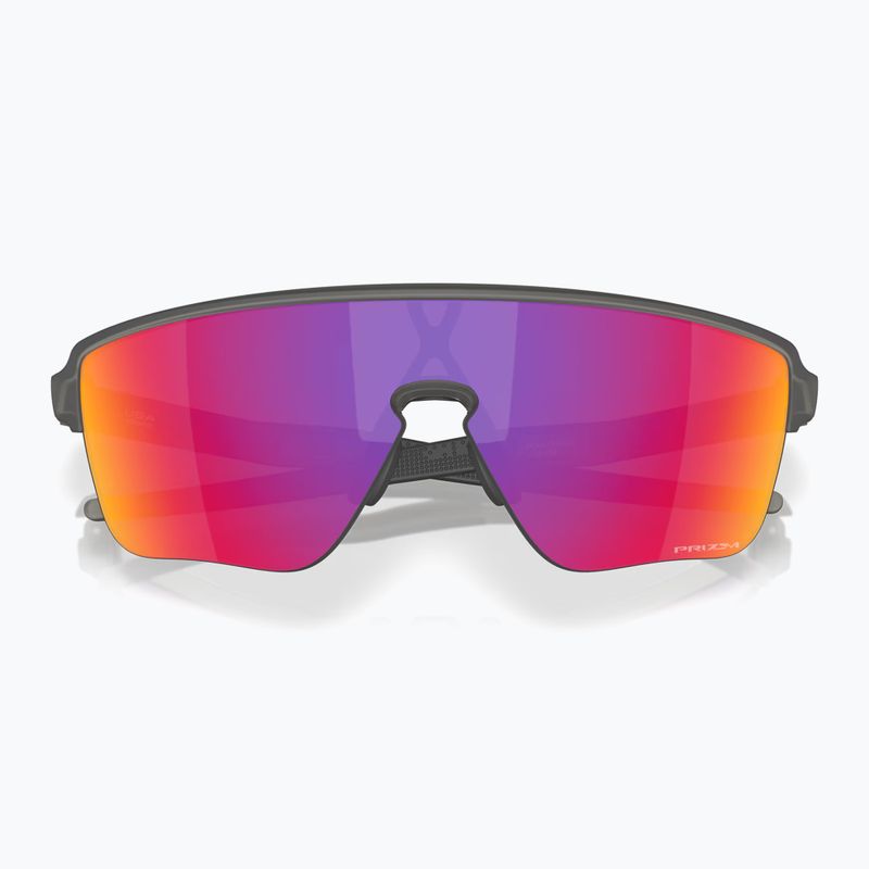 Okulary przeciwsłoneczne Oakley Corridor SQ matte grey smoke/prizm road 5