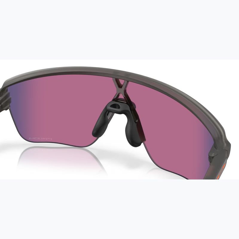 Okulary przeciwsłoneczne Oakley Corridor SQ matte grey smoke/prizm road 7