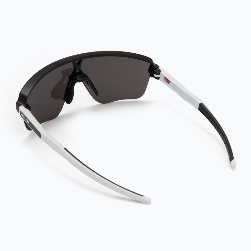 Okulary przeciwsłoneczne Oakley Corridor SQ matte black/prizm black 2