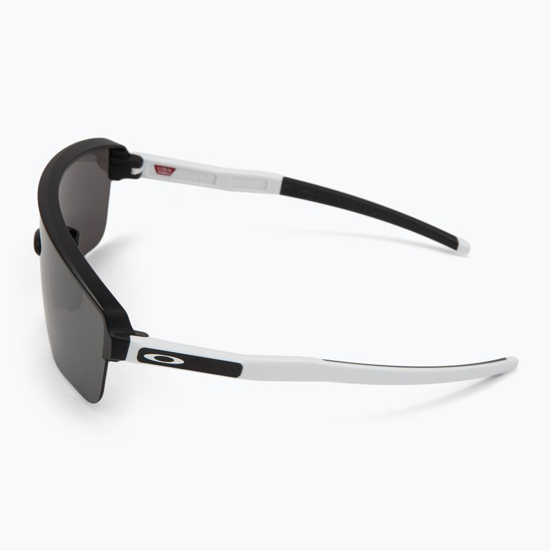 Okulary przeciwsłoneczne Oakley Corridor SQ matte black/prizm black 4