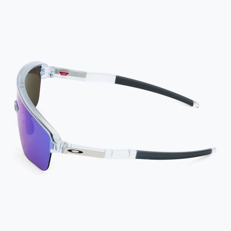Okulary przeciwsłoneczne Oakley Corridor SQ matte clear/prizm sapphire 4