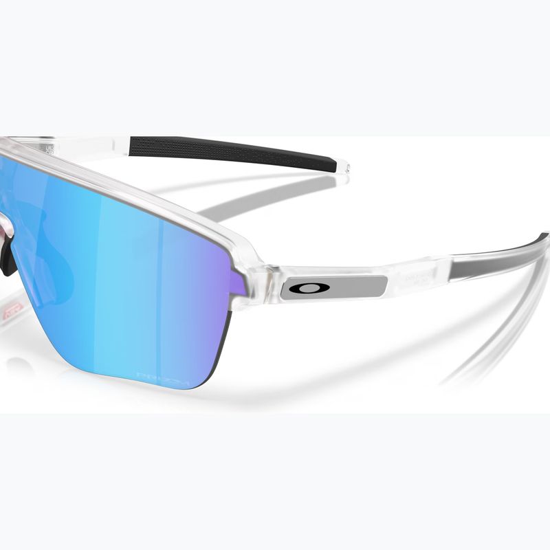 Okulary przeciwsłoneczne Oakley Corridor SQ matte clear/prizm sapphire 6