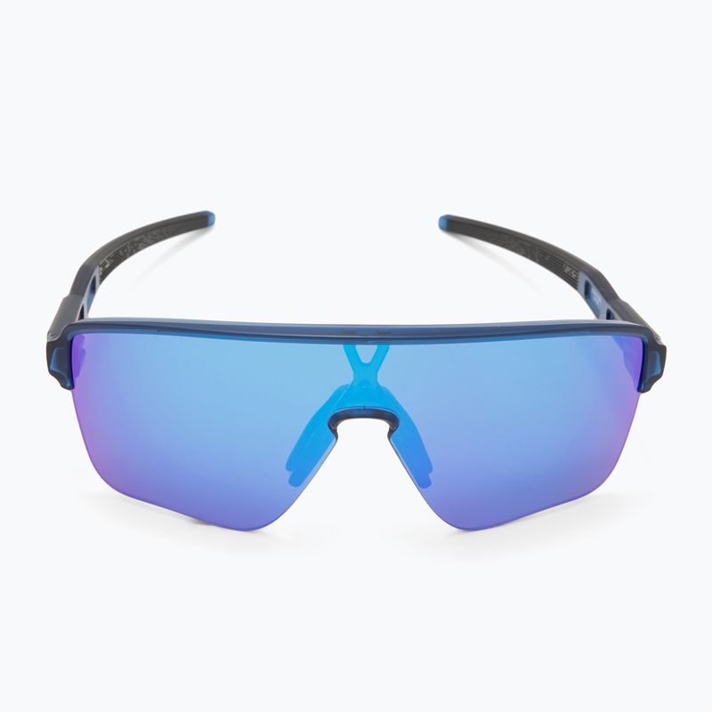 Okulary przeciwsłoneczne Oakley Corridor SQ matte trans blue/prizm sapphire 3