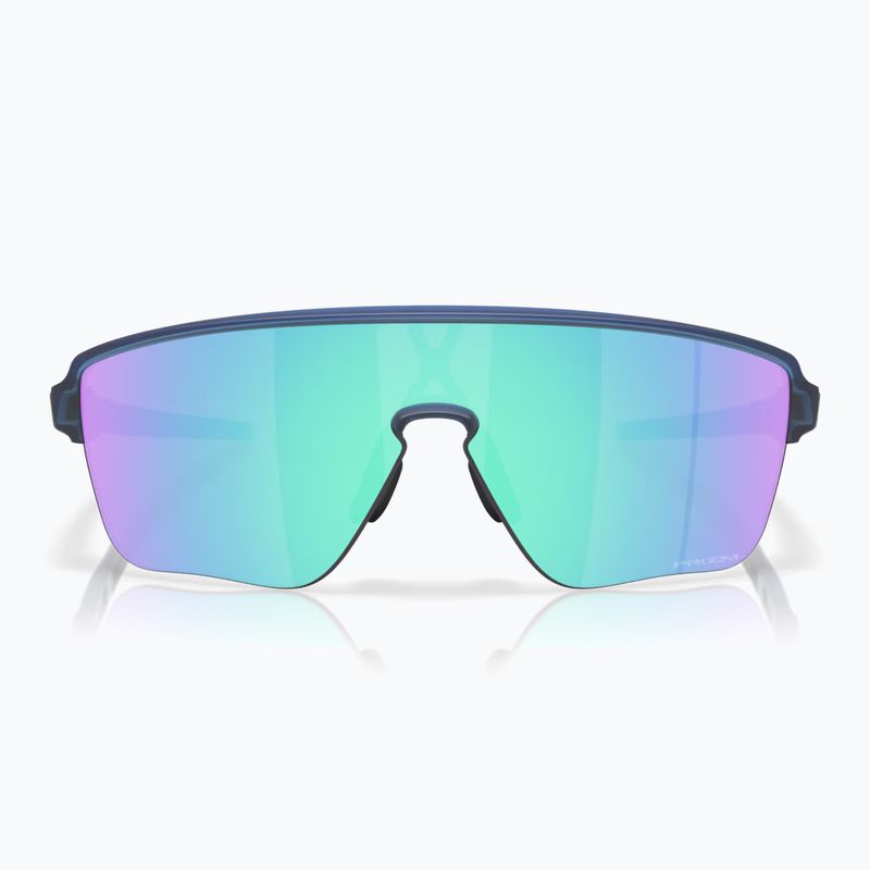 Okulary przeciwsłoneczne Oakley Corridor SQ matte trans blue/prizm sapphire 2