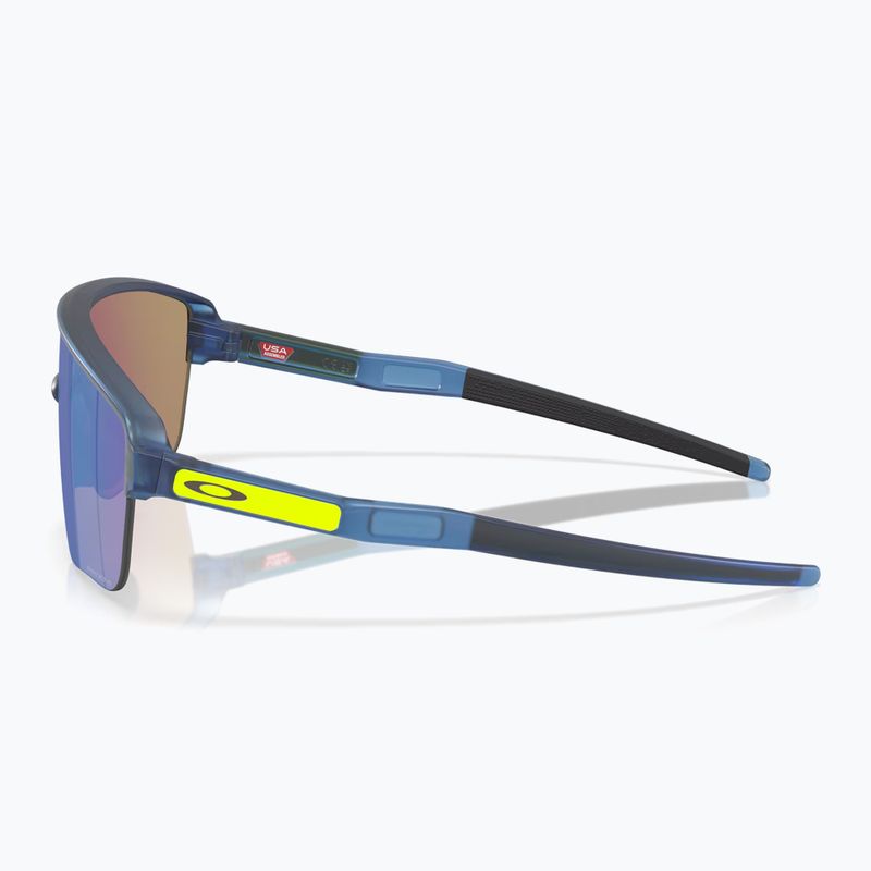 Okulary przeciwsłoneczne Oakley Corridor SQ matte trans blue/prizm sapphire 3