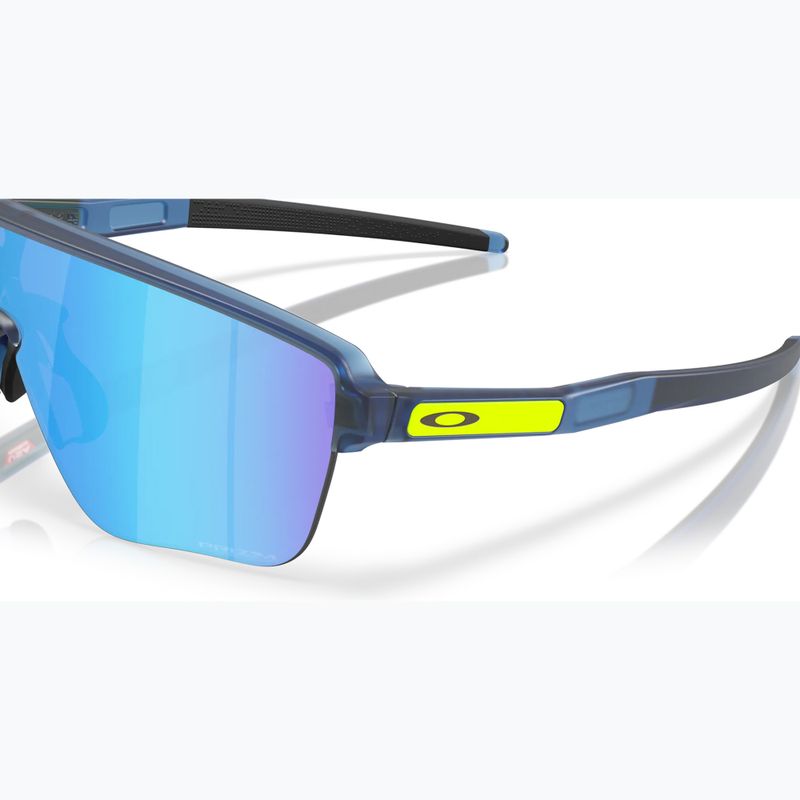Okulary przeciwsłoneczne Oakley Corridor SQ matte trans blue/prizm sapphire 6