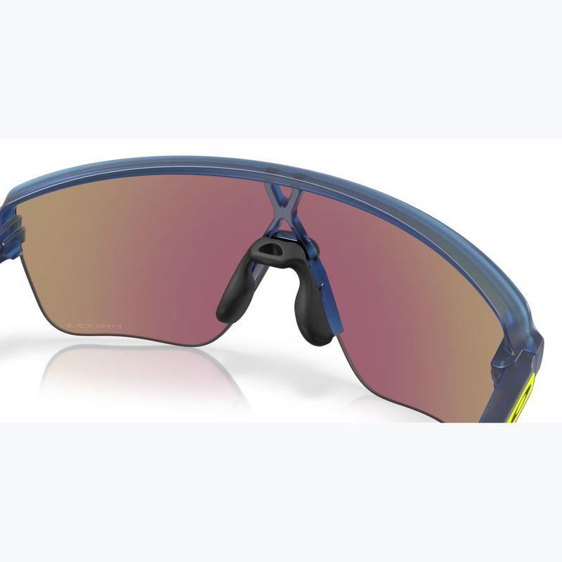 Okulary przeciwsłoneczne Oakley Corridor SQ matte trans blue/prizm sapphire 7