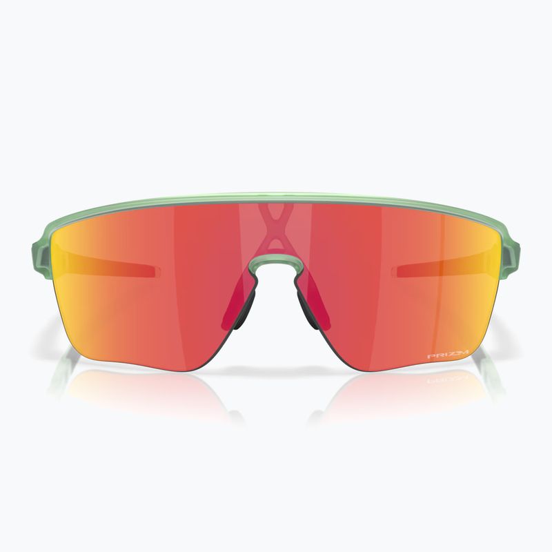 Okulary przeciwsłoneczne Oakley Corridor SQ matte trans jade/prizm ruby 2