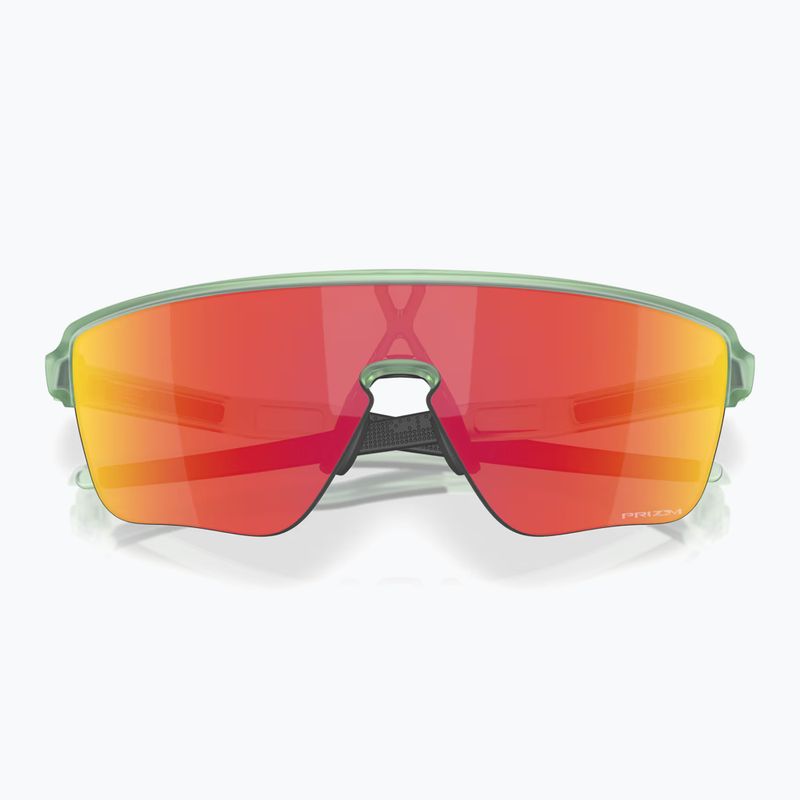 Okulary przeciwsłoneczne Oakley Corridor SQ matte trans jade/prizm ruby 5