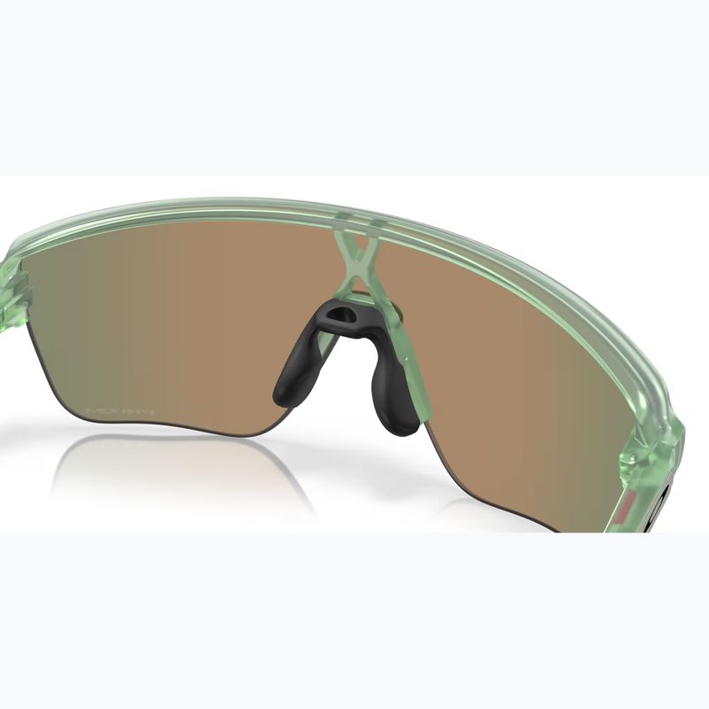 Okulary przeciwsłoneczne Oakley Corridor SQ matte trans jade/prizm ruby 7