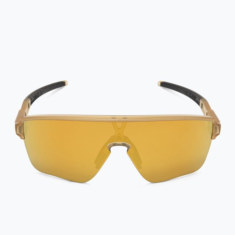 Okulary przeciwsłoneczne Oakley Corridor SQ matte trans light curry/prizm 24k 3