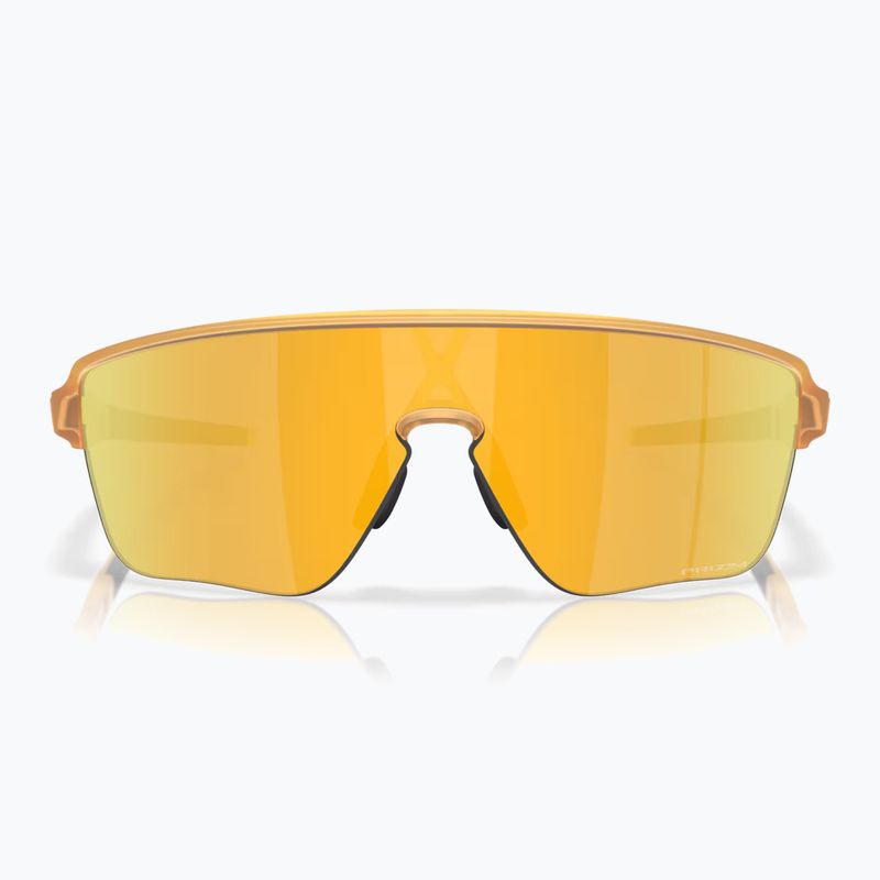 Okulary przeciwsłoneczne Oakley Corridor SQ matte trans light curry/prizm 24k 2