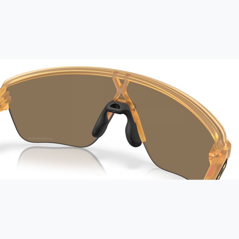 Okulary przeciwsłoneczne Oakley Corridor SQ matte trans light curry/prizm 24k 7