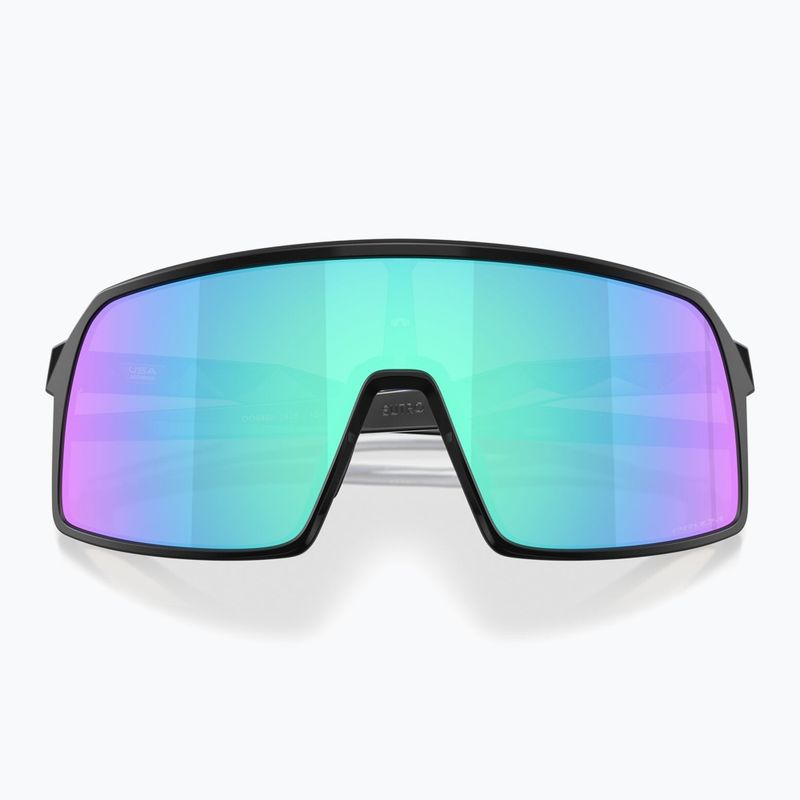Okulary przeciwsłoneczne Oakley Sutro S matte black/prizm sapphire 2