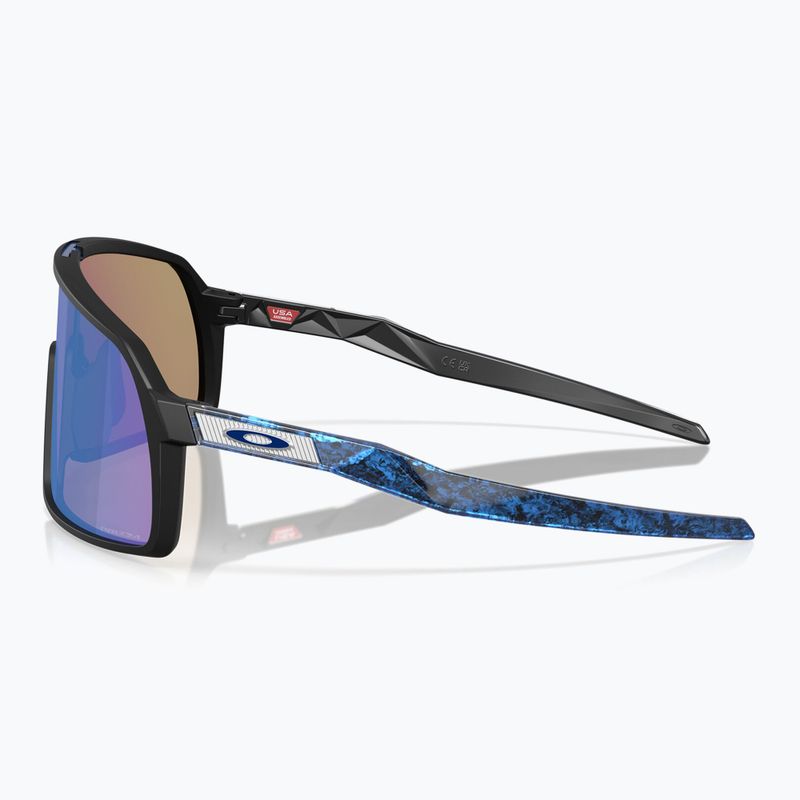 Okulary przeciwsłoneczne Oakley Sutro S matte black/prizm sapphire 3