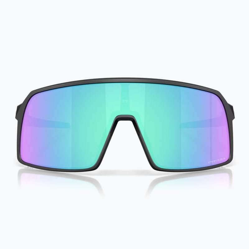 Okulary przeciwsłoneczne Oakley Sutro matte black/prizm sapphire 2