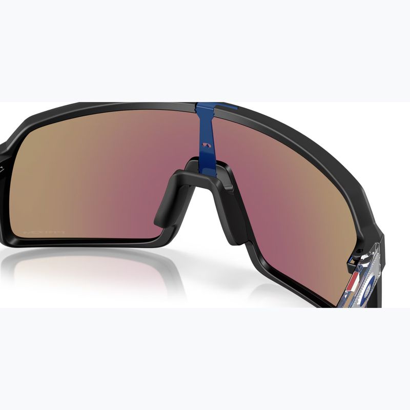 Okulary przeciwsłoneczne Oakley Sutro matte black/prizm sapphire 7