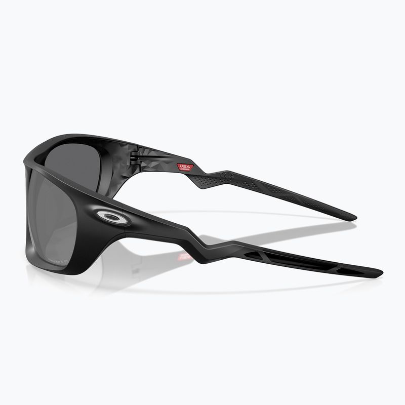 Okulary przeciwsłoneczne Oakley Lateralis matte black/prizm black polarized 3